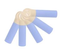 jojofuny Impugnatura di Ricambio per Manico di Scopa 22Mm Set da 5 Pezzi Cappuccio Terminale per Manico di Pulizia del Pavimento Facile da Installare Compatibile con Manici Scope e