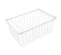 jojofuny in Filo Per Congelatore Organizer Impilabile Per Carne Verdura e Frutta Design Rete Per Circolazione d Aria Maniglie Pieghevoli e Lato Contenitore Per Alimenti Per Frigorifero e