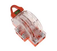 jojofuny Interruttore Rame Scambio Led Interruttore Disconnessione Per Alimentazione Facile Usare e Resistente Per Applicazioni Elettriche Domestiche e Professionali