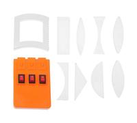 jojofuny Kit per Esperimenti di Ottica Fisica Lenti in Plastica, Set Completo per Laboratorio e Ricerca Domestica, Esperienza Pratica sui Principi della Luce