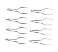 jojofuny Kit per Pirografia da 8 Pezzi - Punte per Pirografia - Punte per Penna A Filo Ad Alta Impedenza in Lega di Nichel Cromato - Parti per Macchina Pirografia