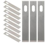 jojofuny Lame di Ricambio 50 Pezzi per Cutter Artigianale Lame per Coltelli Hobby e Strumenti per Lavorazione della Carta in Progetti di Scrapbooking