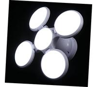 jojofuny Lampada Solare LED Super Luminosa Multiuso per Esterni Decorazione da Giardino Luce d Emergenza Ricaricabile Risparmio Energetico e Resistente Agli Agenti Atmosferici