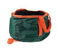 jojofuny Lavabo Pieghevole Portatile in Fibra di Poliestere, Secchio Pieghevole per Lavaggio Viso, Mani e Piedi, Bacinella Multifunzionale da Viaggio e Campeggio, Salvaspazio e Leggero,