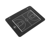 jojofuny Lavagna con Penna Tattica Elettronica Nera per Basket in ABS | Formato Portatile, per Sessioni Strategiche e Partite, Accessorio Incluso per Disegno Tattico