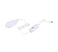 jojofuny Lavatrice Portatile Mini Ultrasuoni Bianca Capacità 300ml Abs Compatta ed Efficiente per Casa e Viaggi Funzione Professionale di Pulizia Delicata
