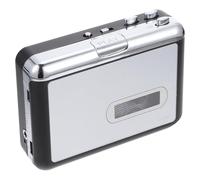 jojofuny Lettore di Cassette Portatile Convertitore Digitale da Nastro a Mp3 Cavo USB per Trasferimento Audio senza Rumori, Compatto e Leggero per Uso Mobile e Conversione Audio su