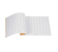 jojofuny Libro Contabile Business Ledger Notebook con Chiara per Gestione Finanziaria Registro Contabile Versatile per Spese Aziendali Antitransferimento per Duraturo Formato Doppia Pagina