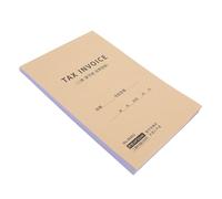 jojofuny Libro delle Ricevute delle Fatture Fiscali in Inglese 2 Parti Formato Piccolo Moduli di Fattura al Dettaglio per Monitoraggio Ordini Aziendali 100 Pagine per Gestione Ordini e