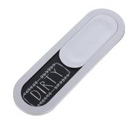 jojofuny Magnete Per Lavastoviglie e Sporco Indicatore Cursore Reversibile Per Organizzazione e Notifica Pulizia
