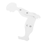 jojofuny Manichino Artistico con Articolazioni Flessibili Modello per e Schizzi in Durevole per Studio Anatomico e Pratica Gestualità Dimensioni Leggere e Portatili