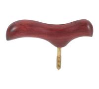 jojofuny Manico per Bastone da Passeggio in Legno, Impugnatura Curva per Supporto e Stabilità, Testa Intagliata, Accessorio per Uso Domestico e Outdoor