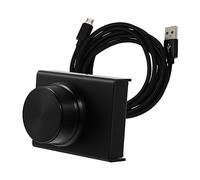 jojofuny Manopola di Controllo del Volume con Pulsante Silenziamento Regolatore del Volume USB per Pc Plug And Play Adatto per Gaming Video e Musica