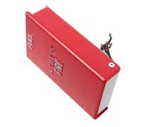 jojofuny Manual Pull Station Fire Alarm Button For Emergency Alerts High Sensitivity Safety Switch With English Labels Suitable For Office School Hotel And Mall Use
