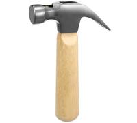 jojofuny Martello da Carpentiere, Martello da Carpentiere con Manico in Legno Antiscivolo, 6,49 X 4,33 X 1,18 Pollici, Colori Assortiti, per Lavori di Falegnameria, Riparazioni Domestiche, Costruzioni