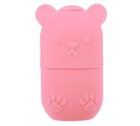 jojofuny Massaggiatore Facciale Ghiaccio in Silicone per Viso, Stampo Portaghiaccio Multiuso Rosa per Cura Pelle, Riduce Gonfiore e Restringe Pori per Uso Quotidiano