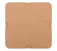 jojofuny Mazza Quadrata per tornio da vasaio: lastra di Essiccazione in Ceramica, Cuscinetti per Il Lancio dell'argilla in Ceramica per tornio da vasaio, tavola Portatile per l'argilla per