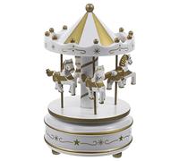 jojofuny Meccanismo Di Carosello Musicale Corda Musicale Carosello Giostra Scatola Musicale Giostra Carosello Scatola Di Musica per Bambini Ornamenti Fatto A Mano Torta