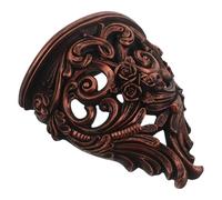 jojofuny Mensole Decorative da Parete in Stile Country Francese Mensole Sospese Rustiche in Resina per Cucina Bagno e Camera da Letto Supporto per Libri e Contenitori Decorativi