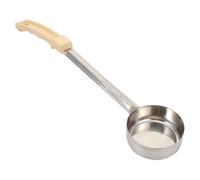 jojofuny Mestolo per Controllo Porzioni in Metallo con Manico in Plastica Cucchiaio Dosatore per Salsa 3 Oz Utensile da Cucina Leggero e Compatto per Uso Domestico