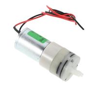 jojofuny Micro Pompa Dell’Acqua Mini Silenziosa per Apparecchiature di Bellezza Pompa ad Aria Compressa ad Alta Efficienza Accessorio di Ricambio per Strumenti Medici e Macchine da