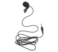 jojofuny Microfono Lavalier Professionale Per Smartphone Microfono Clip Omnidirezionale Per Registrazione e Video Conferenze Facile Usare e Compatibile Con Dispositivi