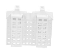 jojofuny Modelli Di Appartamenti in Miniatura Con Tavolo Di Sabbia in Plastica Per Modelli Di Edifici Per Architettura, Oggetti Di Scena Educativi E Decorazioni Da Esposizione