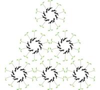 jojofuny Mollette per Chioma Donna 60 Pezzi Clip a Forma di Germoglio di Fagiolo in Plastica Verde, Forti e Adorabili, Accessori per Chioma per Regali e Condivisione Amiche