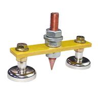 jojofuny Morsetto Di Saldatura Elettrico Con Forte Accoppiamento Magnetico Strumento Di Saldatura Professionale Per Riparazione Carrozzeria Con Doppia Estremità e Terminale Filo