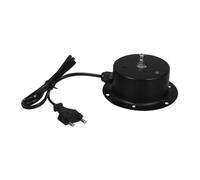 jojofuny Motore per Sfera Specchio Disco Nero in Ferro e Rame Rotazione Stabile e Versatile per Decorazioni di Feste e Compleanni