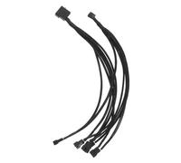 jojofuny Mozzo Del Ventilatore Ventola Di Raffreddamento Del Telefono Scarico Banca Di Potere Blocco Usb Batteria Caricatore Portatile Mini Ventilatori Estensione Di Potenza Black Plastica