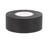 jojofuny Nastro Isolante Telato Nero per Cablaggio Industriale e Domestico, Alta Stabilità a Temperature Elevate, Capacità Isolante, 1 Rotolo in Fibra e Base Tessile