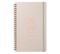 jojofuny Organizzatore di appuntamenti settimanali: Planner 2026-2027 - Diario delle attività giornaliere - Uso personale e in ufficio - Quaderno calendario annuale