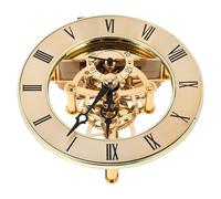 jojofuny Orologio a Movimento Numeri Romani 82mm Inserto per Lancette Orologio a Globo Miniatura Decorazione Ufficio e Studio Senza Batteria