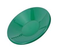 jojofuny Padella di Plastica Portatile per Prospezione Aurifera, Leggera e Resistente, con Scanalature Profonde per Aumentare L'efficienza di Recupero Dell'oro in Fiumi e Avventure