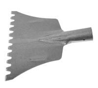 jojofuny Pala Rompighiaccio in Acciaio Piccolo Testa Piatta per Rimozione Ghiaccio da Auto e Uso Domestico, Raschiaghiaccio Professionale per Esterni, Strumento Stabile per Pulizia Neve