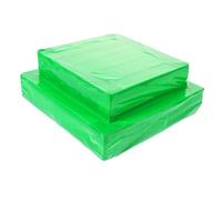 jojofuny Pannello in Schiuma per Composizioni Floreali Blocchi di Schiuma Floreale Falso Fiori Moderno Nozze Pannello di Schiuma Base di Floreale Schiuma Vegetale Verde