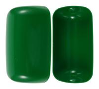 jojofuny Paralume Vintage da Tavolo in PP Resistente al Calore Coprilampada da Banchiere Verde 2 Pezzi per Lampade da Tavolo Interne Paralumi Decorativi Tonali per Spazi Accoglienti