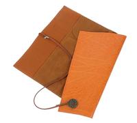 jojofuny Pencil Roll Up Bag Vintage Design e Sacchetto Organizzatore per Penne per Scrittura e Accessori per Ufficio e Scuola