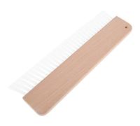 jojofuny Pennello a Pettine per Texture Murale 32 Cm Senza Manico, Strumento per Decorazione Fai da Te di Intonaco e Pittura su Cemento, Pennello Artistico per Motivi di Venature Tessuto,