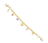 jojofuny per Borsa Donna in con Charm Frutta e Cuori Cinturino Sostitutivo per Borse Tracolla e Purses Accessorio Moda Resistente e Decorativo