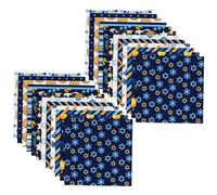 jojofuny Pezzi Carta Decorativa Vintage per Scrapbooking da Materiale per Fai da Te Carta Sfondo e Pratica per Album e Progetti Creativi