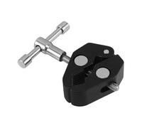 jojofuny Photography Background Metal Heavy Duty Adjustable Grip for Camera Tripod and Studio Equipment Light Holder Accessory