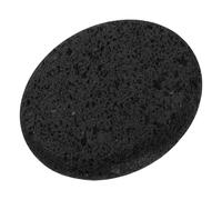 jojofuny Pietra Lavica Rotonda 19x19x2,5cm per Grigliare Bistecche e Verdure, Resistente al Calore, per Barbecue All'aperto e Cucina Coreana a Casa
