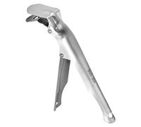 jojofuny Pinza per Piastra Anticalcare in Acciaio 304 Impugnatura Ergonomica Morsetto per Pentole e Ciotole Calde Supporto Portatile per Campeggio e Picnic