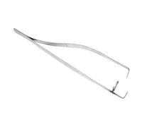 jojofuny Pinza per Smaltatura in Acciaio Inossidabile per Ceramica Utensile per Hobbisti e Professionisti Strumento Portatile per Immersione Smaltata in Argilla Pinza per Ceramica