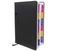 jojofuny Planner Giornaliero Notebook Nero Agenda Organizzatore Appuntamenti per Ufficio e Studio Quotidiano per Appunti e Programmazione