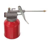 jojofuny Pompa Manuale per Olio Motore ad Alta Pressione in Lega di Alluminio e Ferro, Oliatore per Veicoli Beccuccio per Rabbocco Olio, Strumento di Lubrificazione Automobilistico