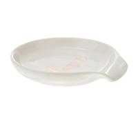 jojofuny Porta Cucchiaio Stili multipli in Bianco per Cucchiai e Bacchette Superficie Liscia, da Usare, Design per Tavolo da e Decorazione Cucina Stili multipli