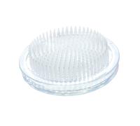 jojofuny Porta Ikebana in Plastica Trasparente Aghi Resistenti, Supporto Rotondo per Fiori, Contenitore per Fiori Domestici e Decorazione Floreale Raffinata
